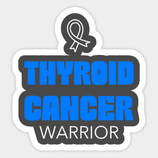 Thyroid Cancer Awareness Sticker